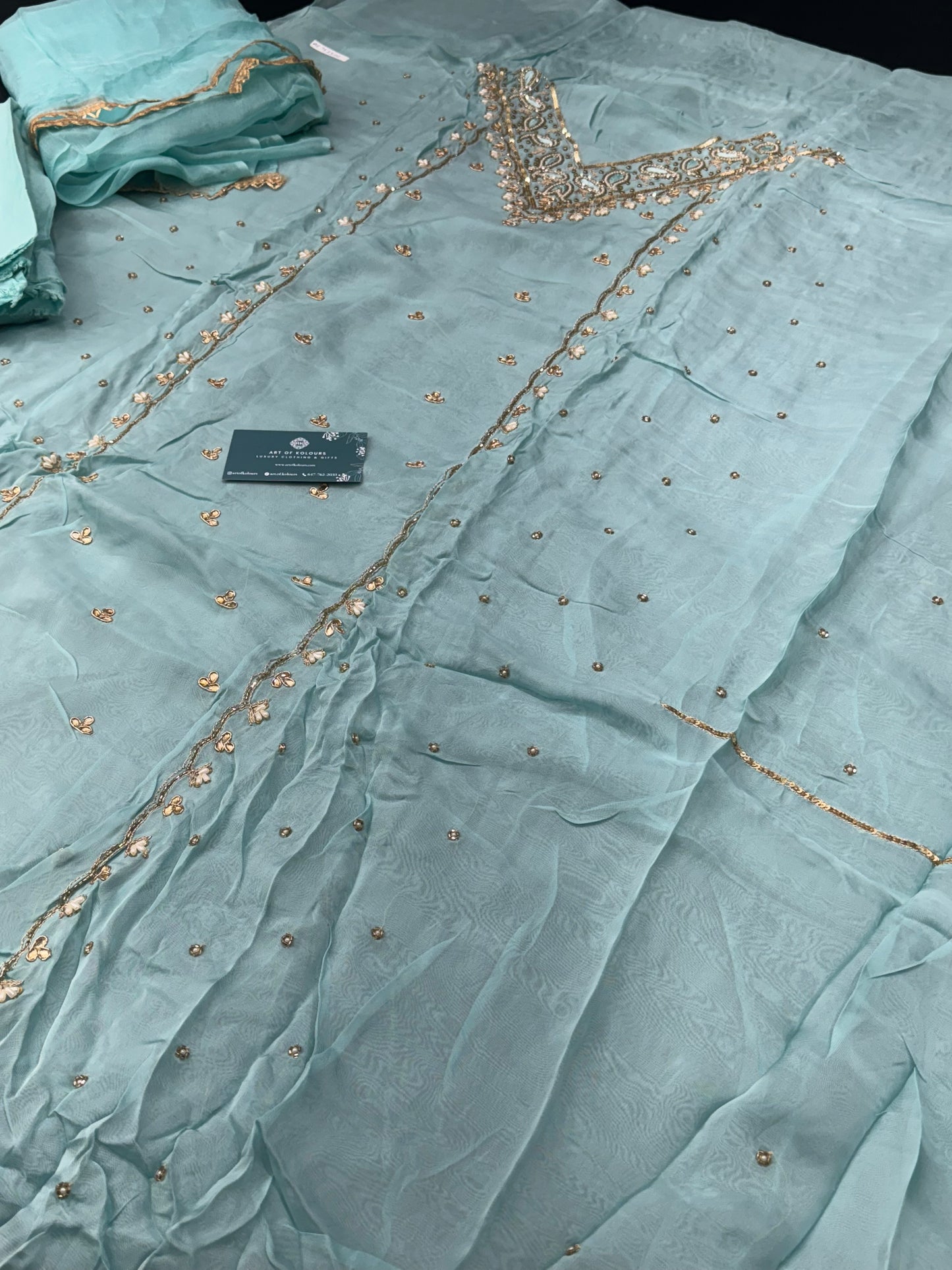 Aakash Vikal Unstitched Suit