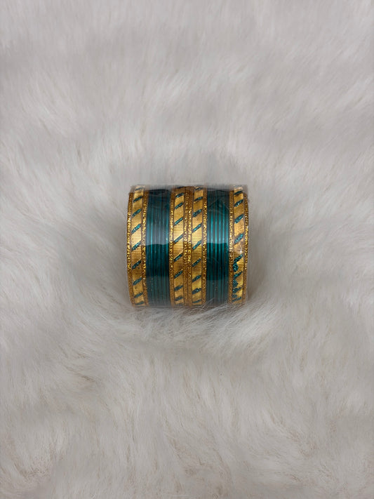 Kids Bangles- Teal