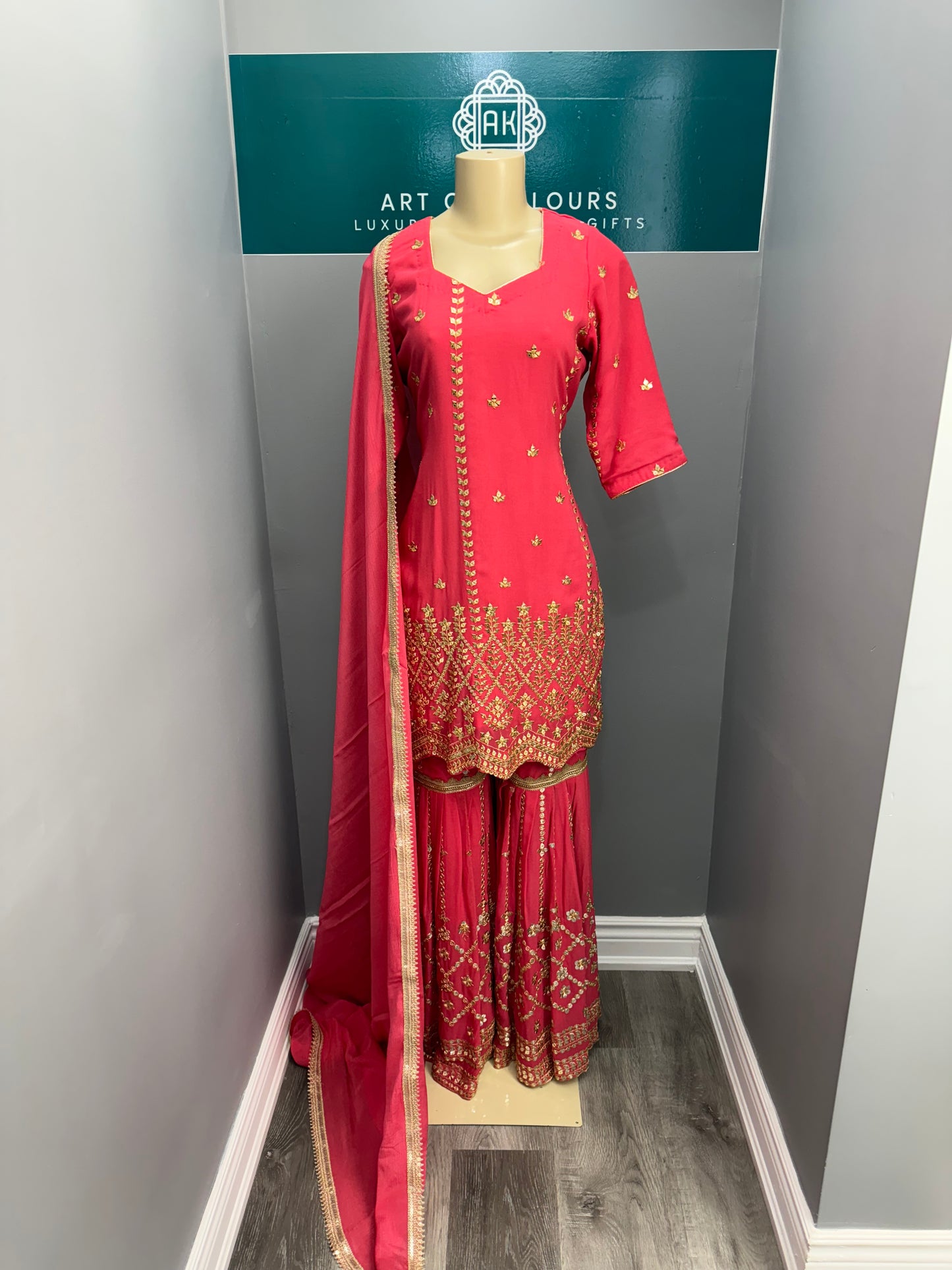Savita Gharara Suit
