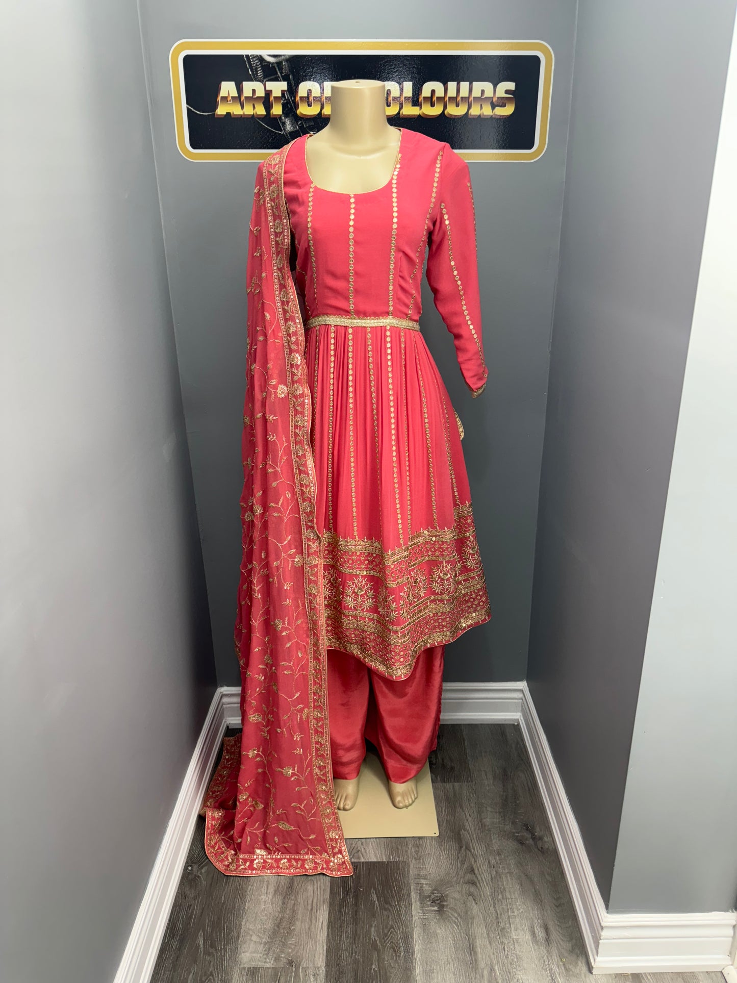 Neetu Anarkali Suit