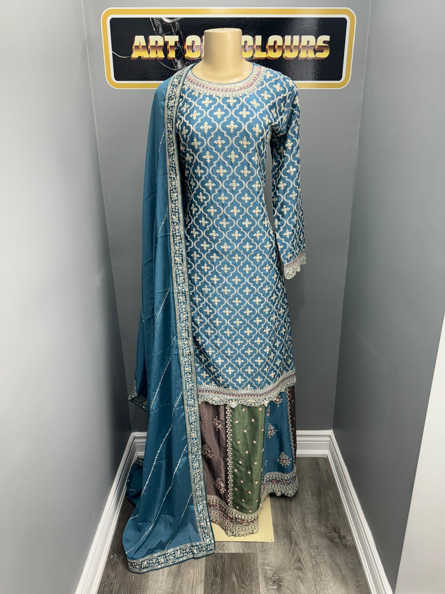 Gulab Noor Lehenga
