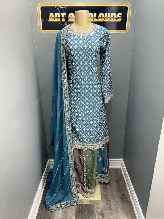 Gulab Noor Lehenga