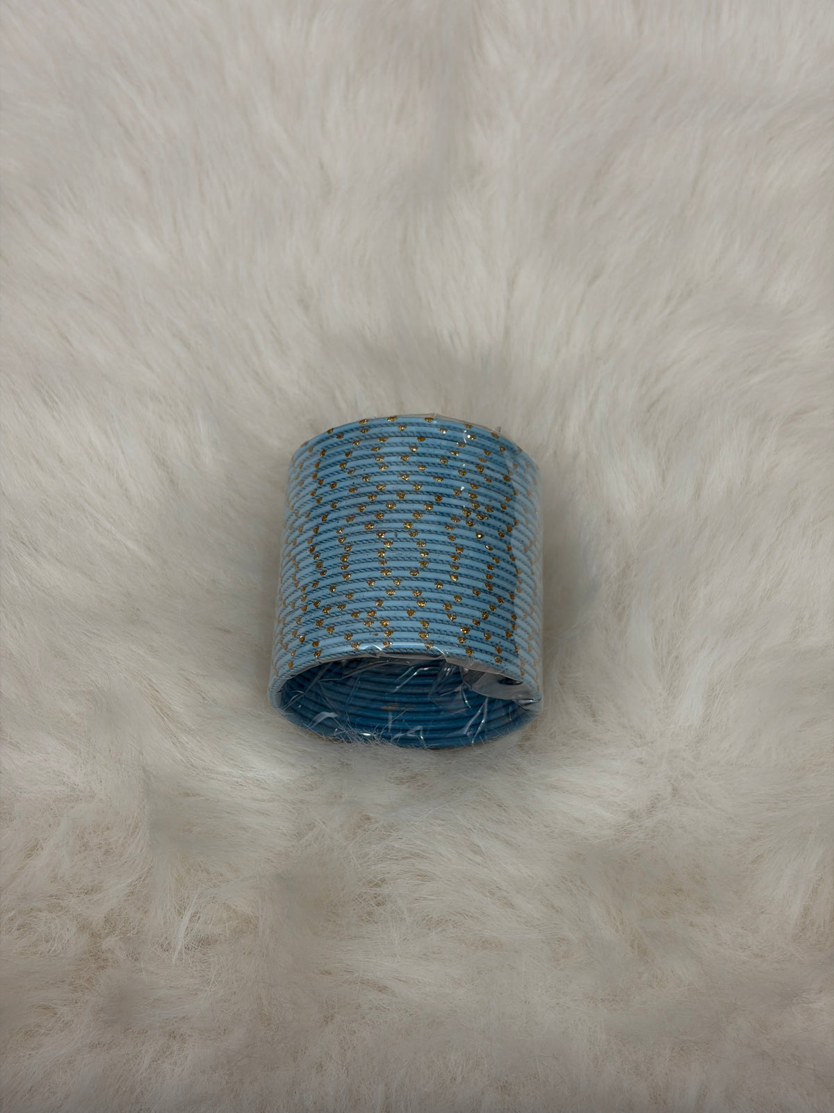Kids Plain Bangles- Baby Blue