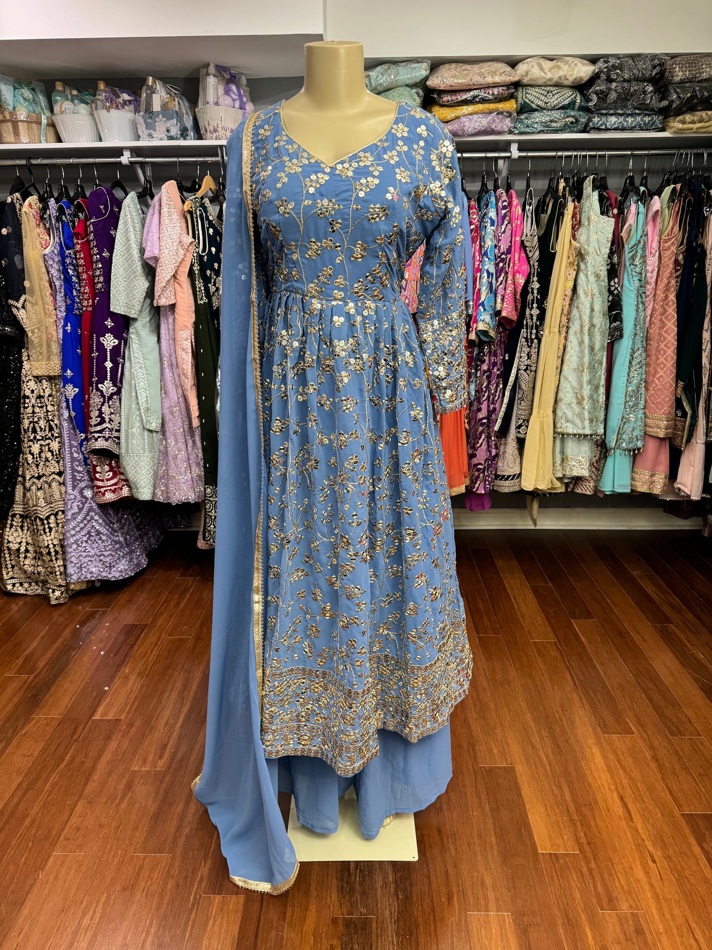 Elsa Anarkali Suit