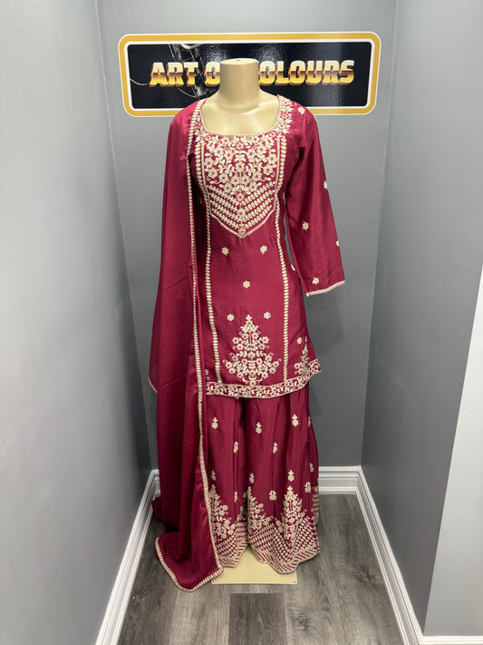Deepa Readymade Sharara Suit