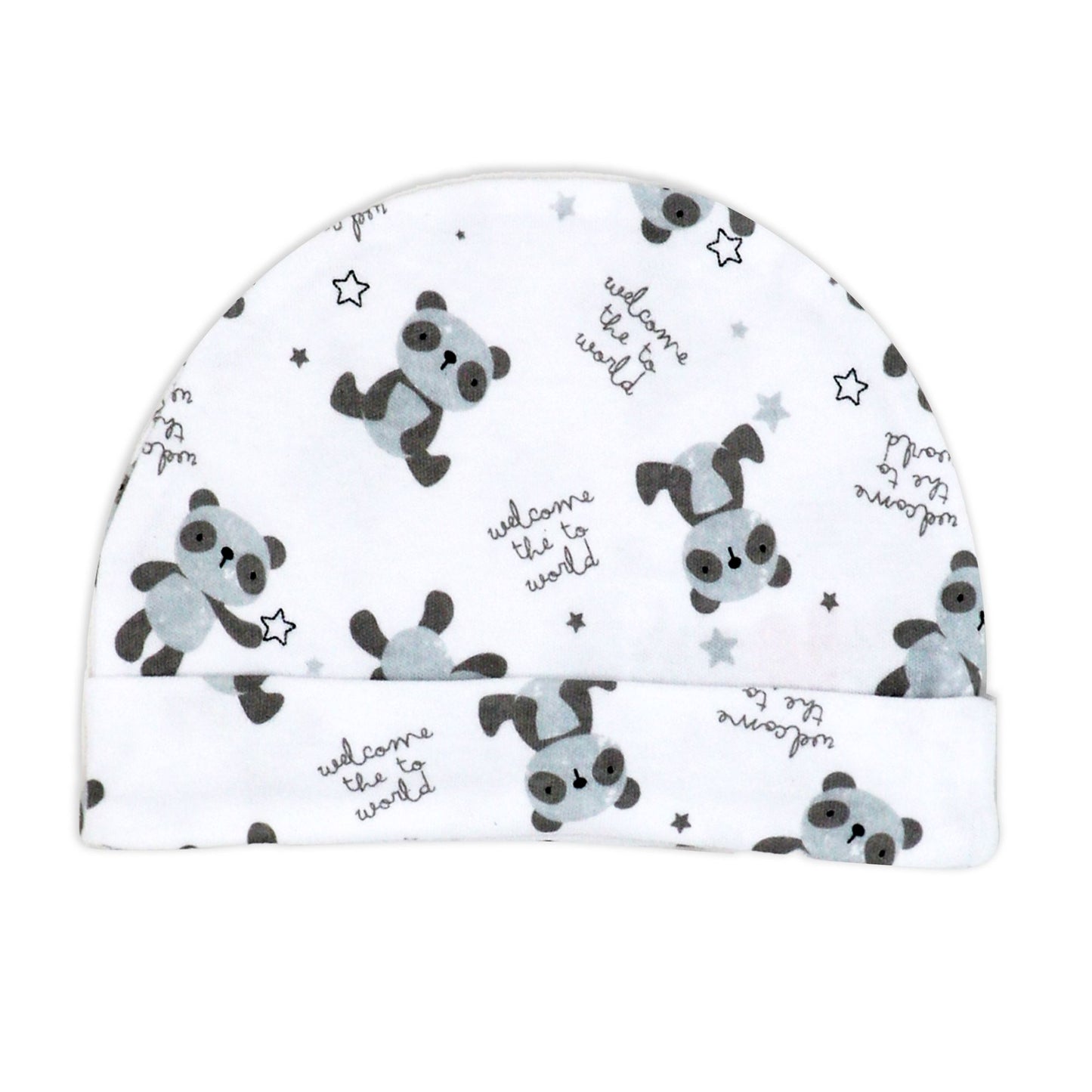 Unisex 5 Piece Mesh Bag Set: Panda World