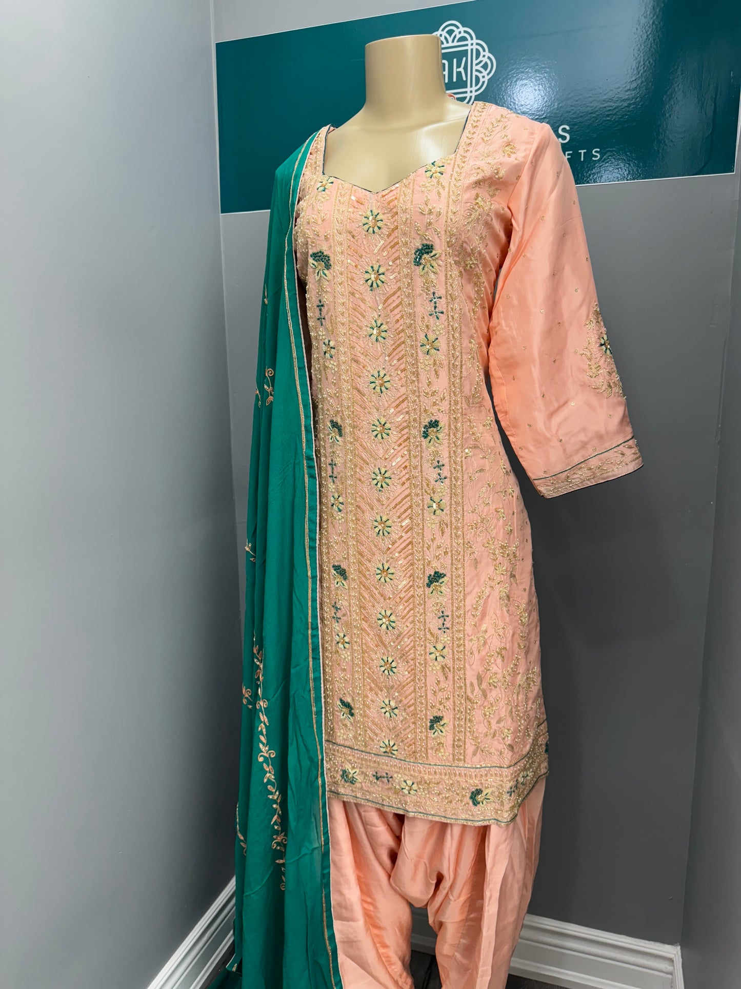 Shetal Handwork Salwar Suit