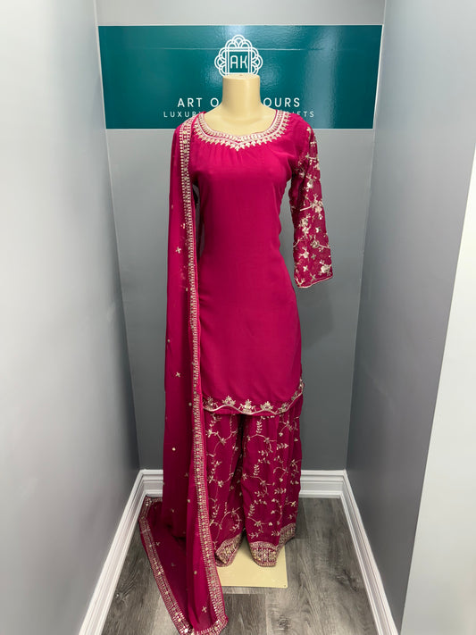 Leena Readymade Sharara Suit