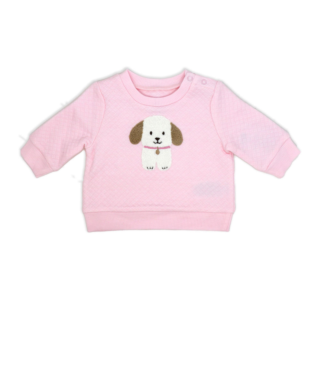 Infant Girls Quilted Set