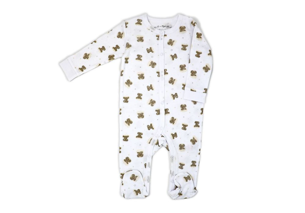 Unisex 5 Piece Mesh Bag Set: Elephant