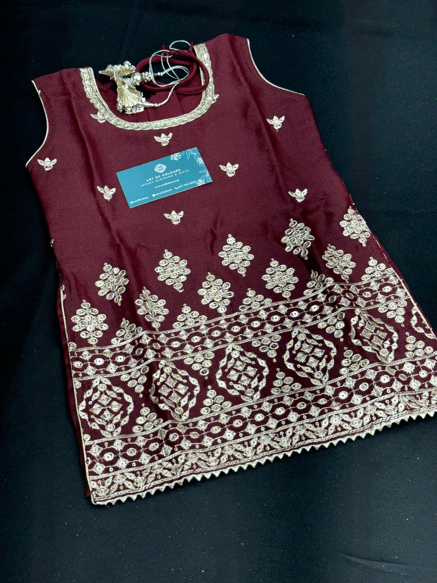 Payal Kids Salwar Suit