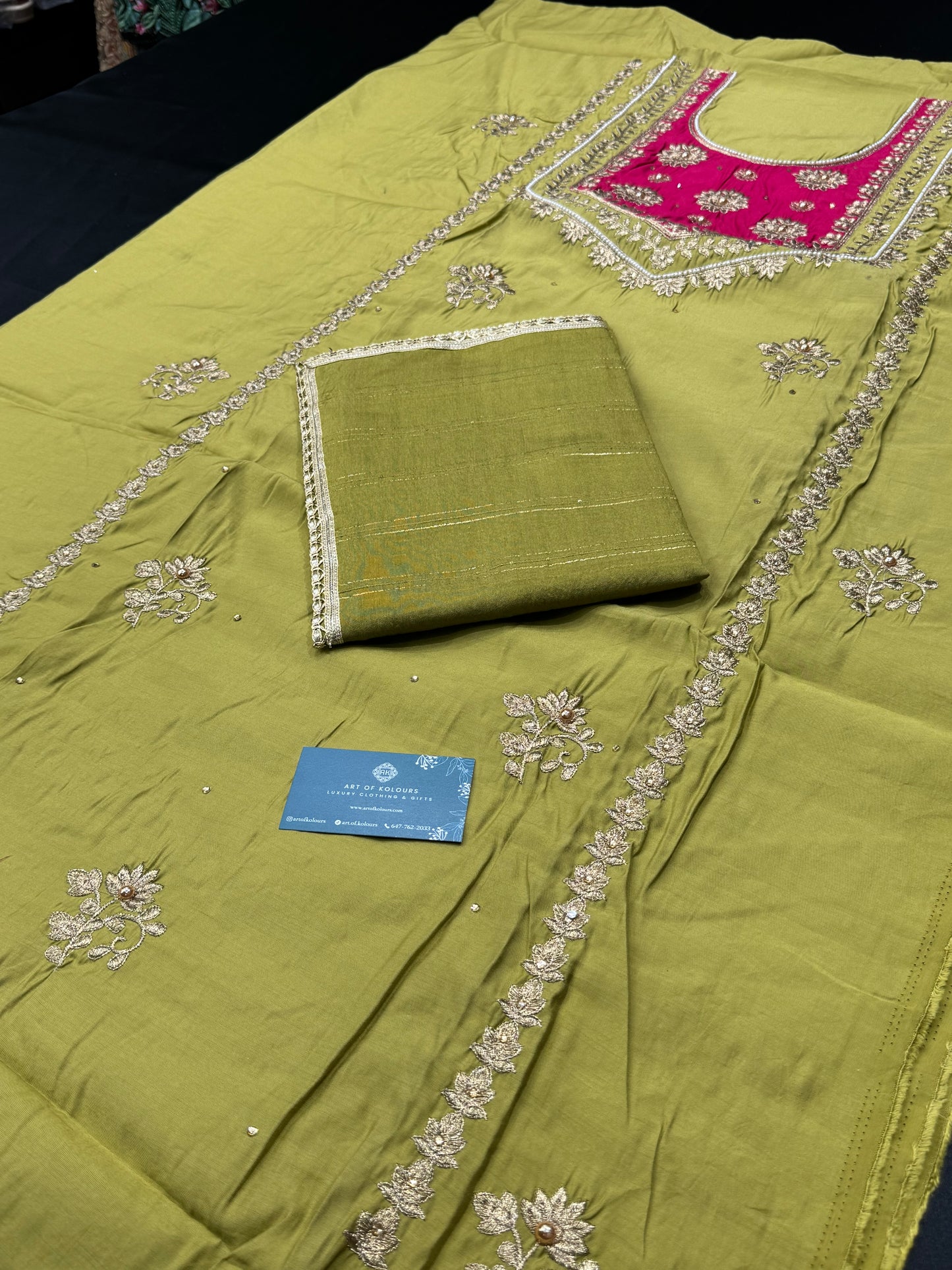 Moti Mathi Unstitched Suit