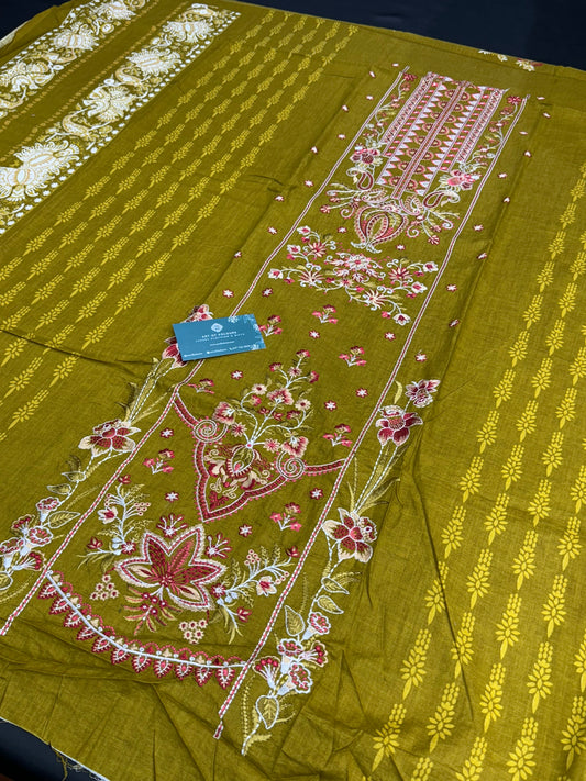 Rangeen Zoya Unstitched Suit