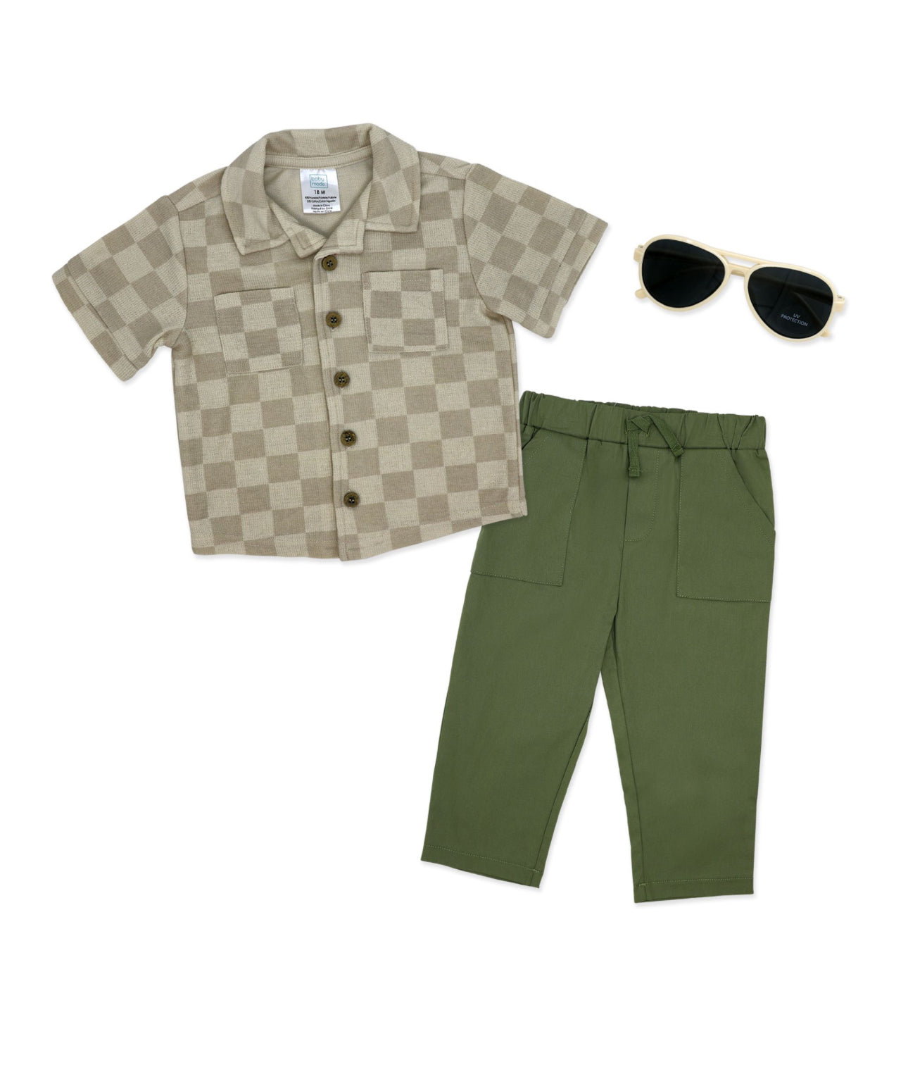 Infant Boys Pant Set