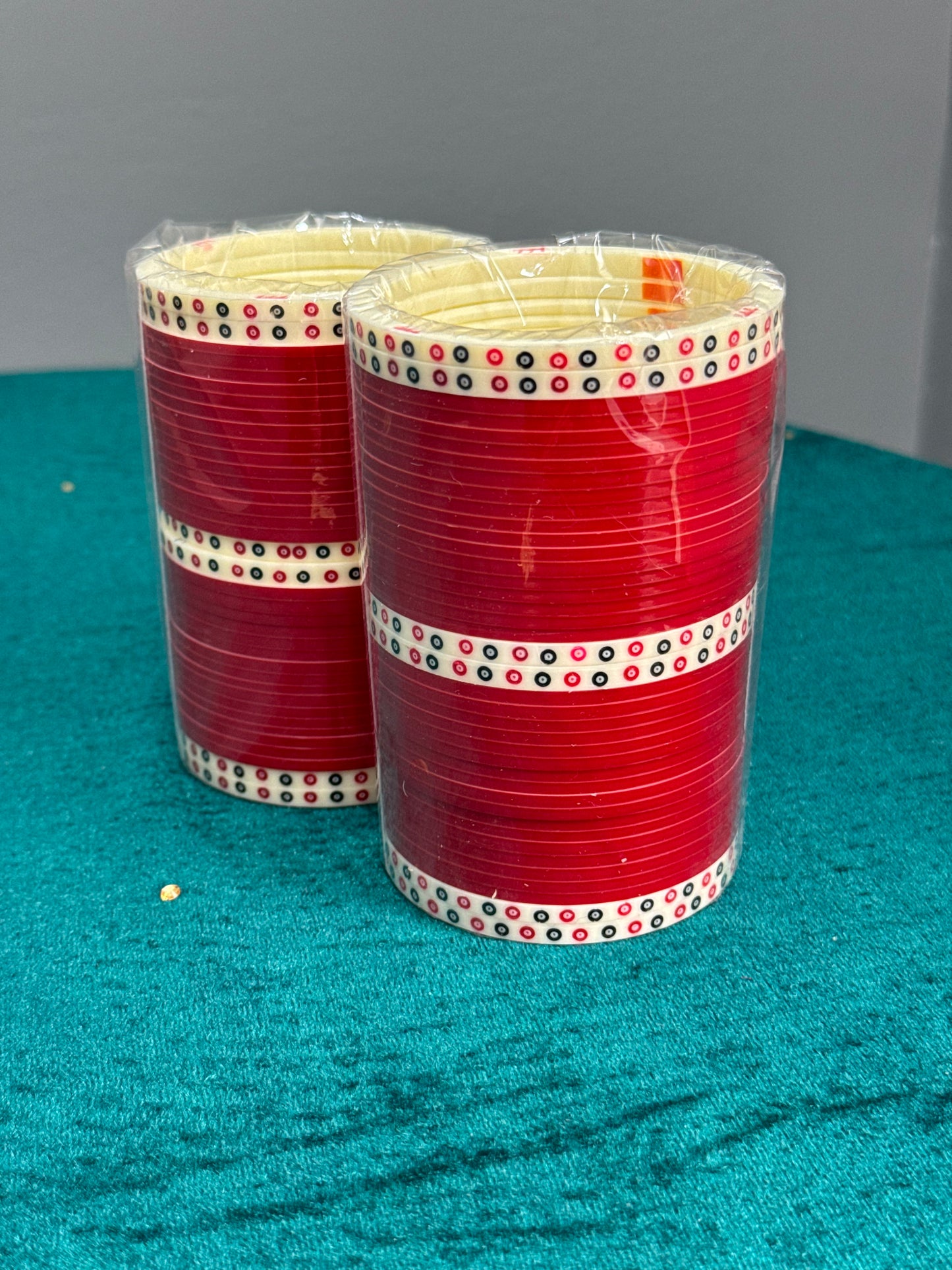 Red Traditional Bridal Chura