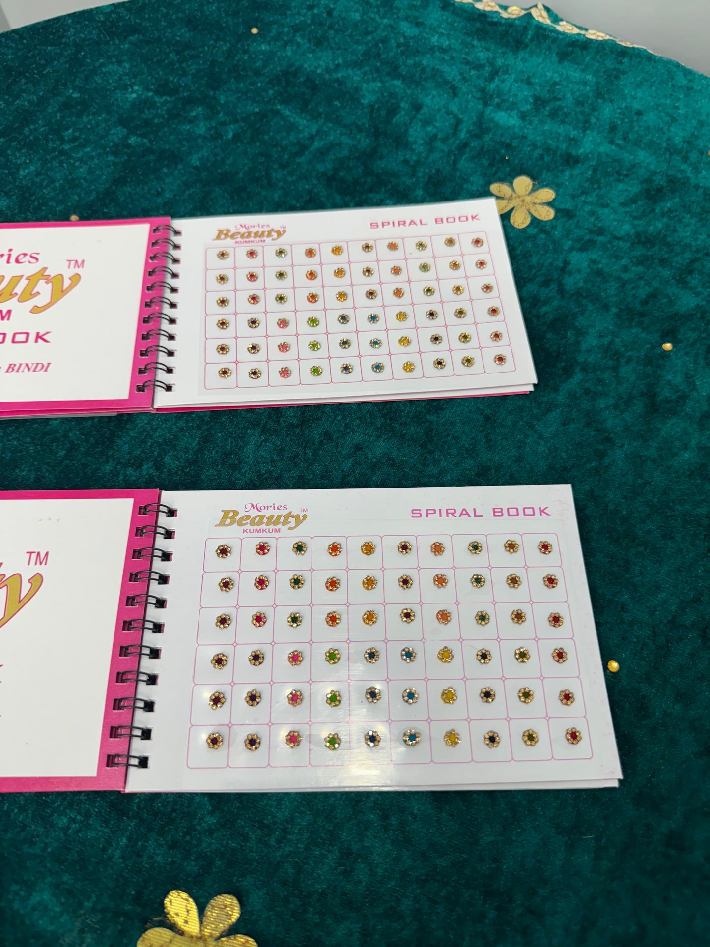 Multi Colour Bindi Book