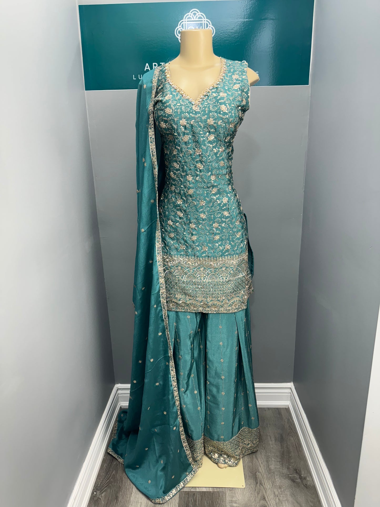 Billo Rani Readymade Sharara Suit