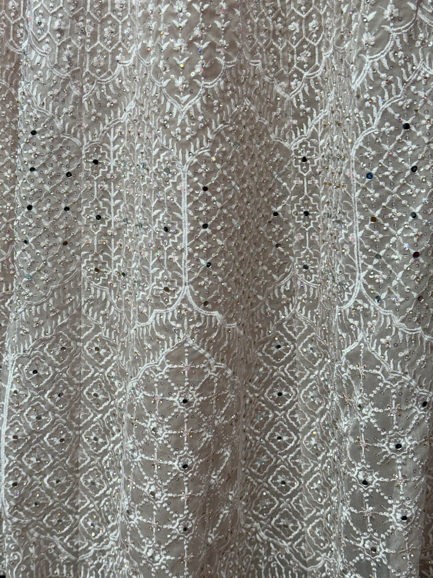 Embellished Baby Pink Lehenga