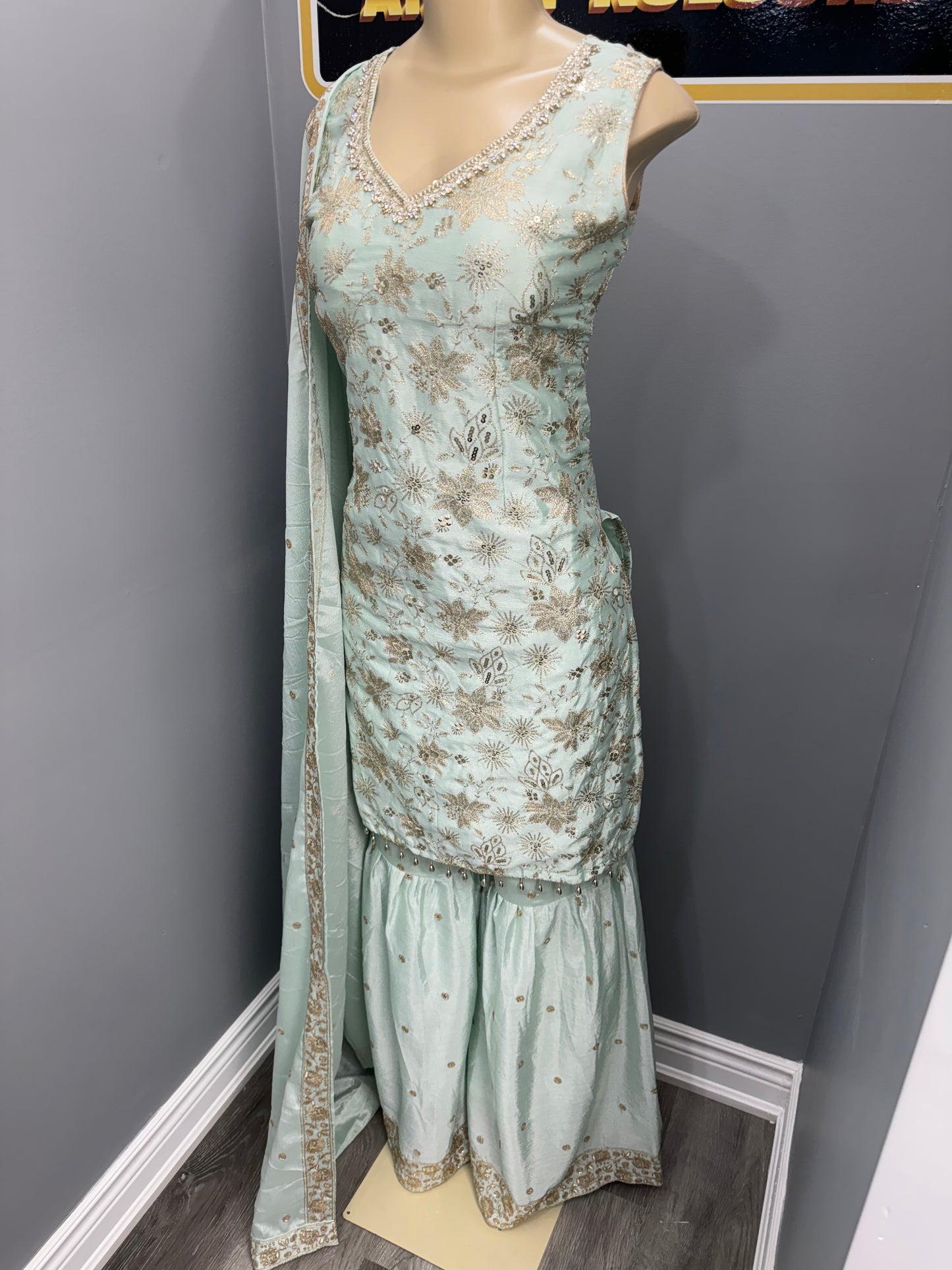 Loveleen Readymade Gharara Suit