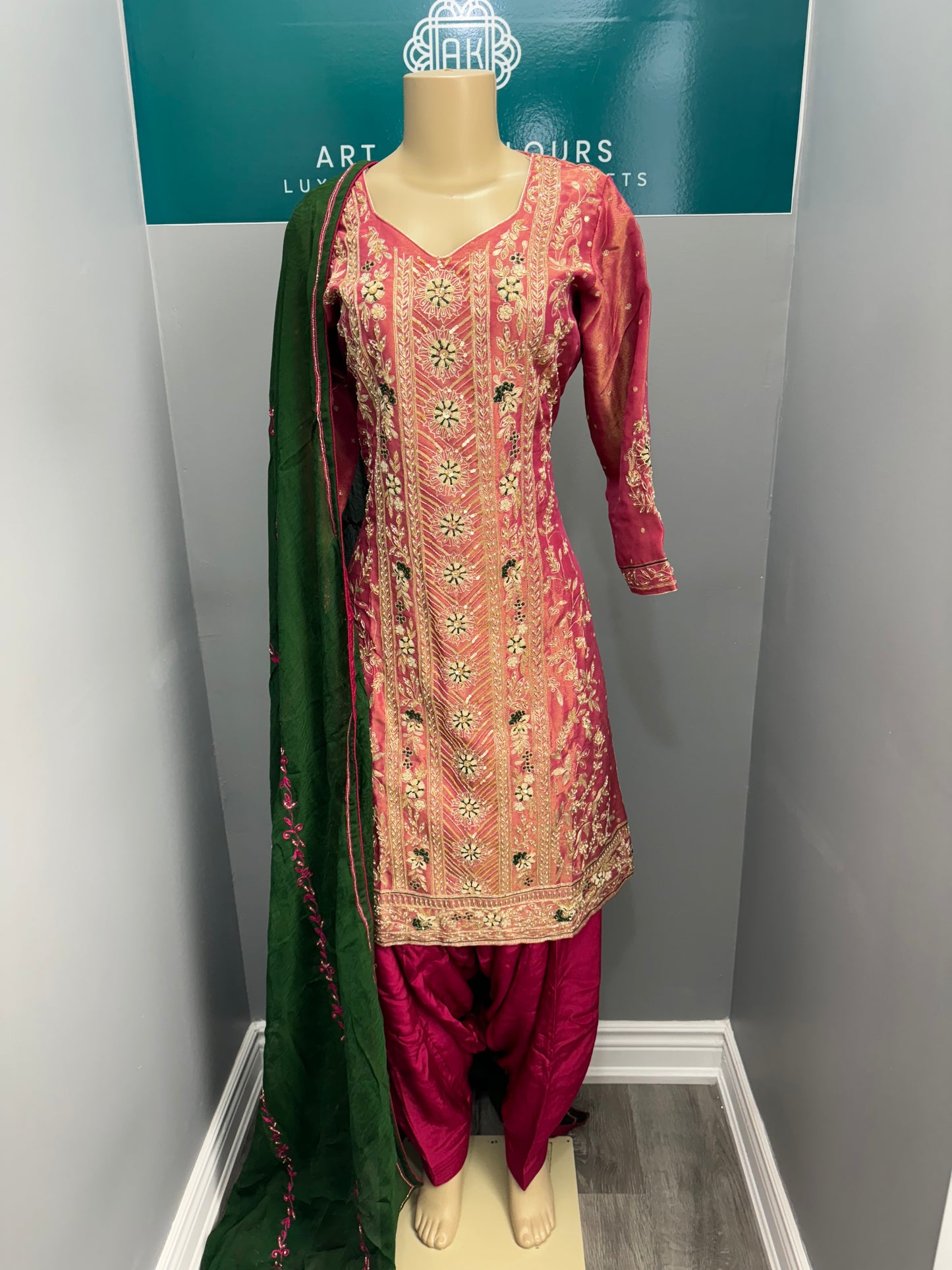 Shimmer Shetal Handwork Salwar Suit
