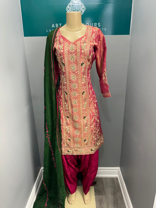 Shimmer Shetal Handwork Salwar Suit