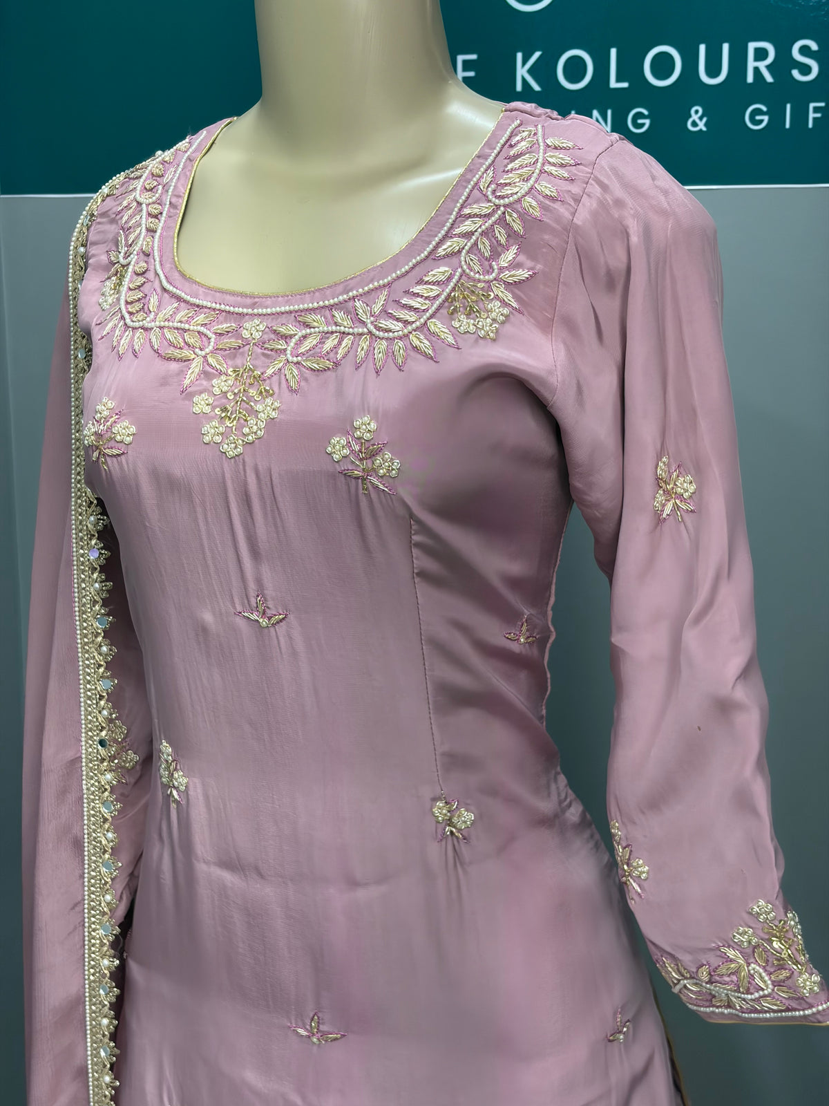 Handwork Salwar Suit- AK4449-1826