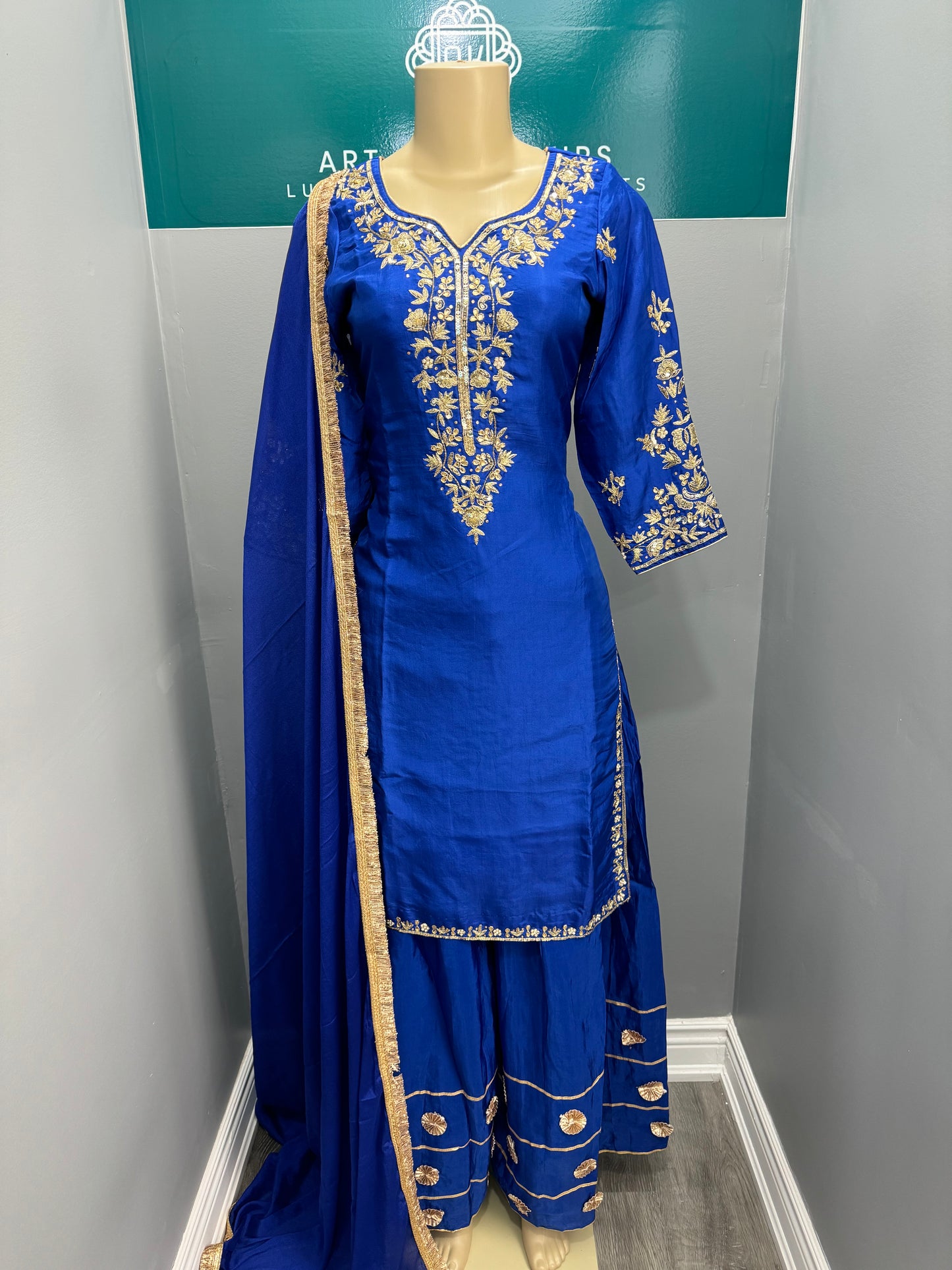 Handwork Sharara Suit