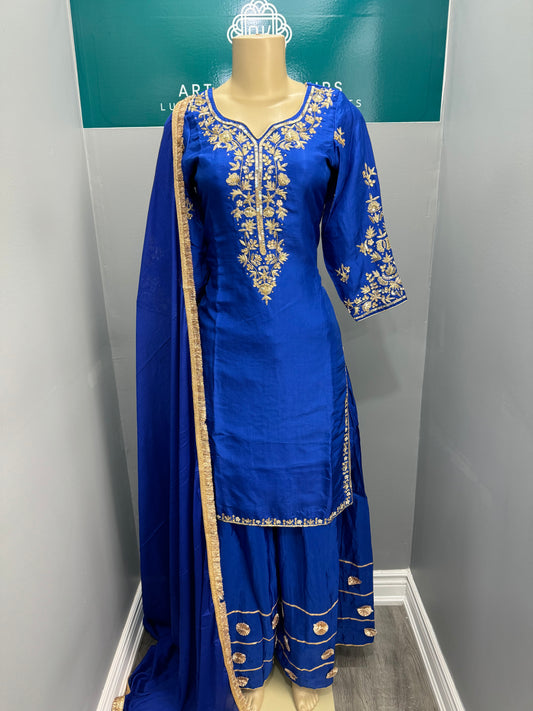 Handwork Sharara Suit