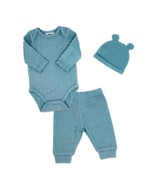 3 Piece Pant Set