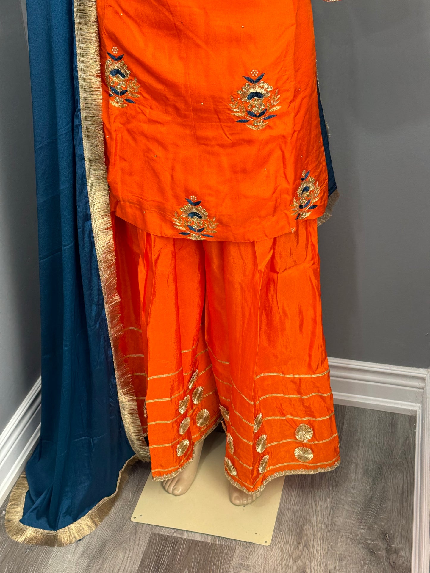 Handwork Sharara Suit