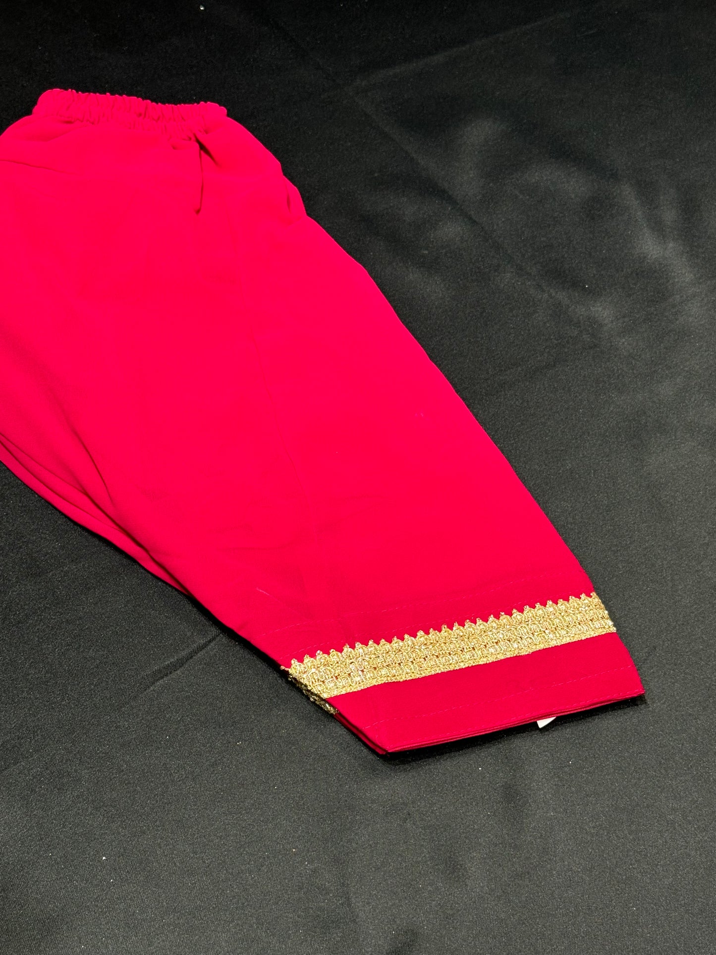 Neha Kids Salwar Suit- Ruby Pink