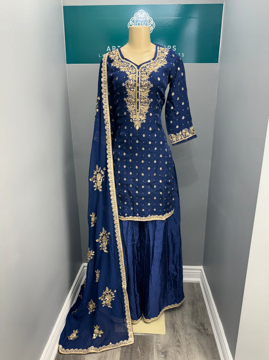 Handwork Sharara Suit