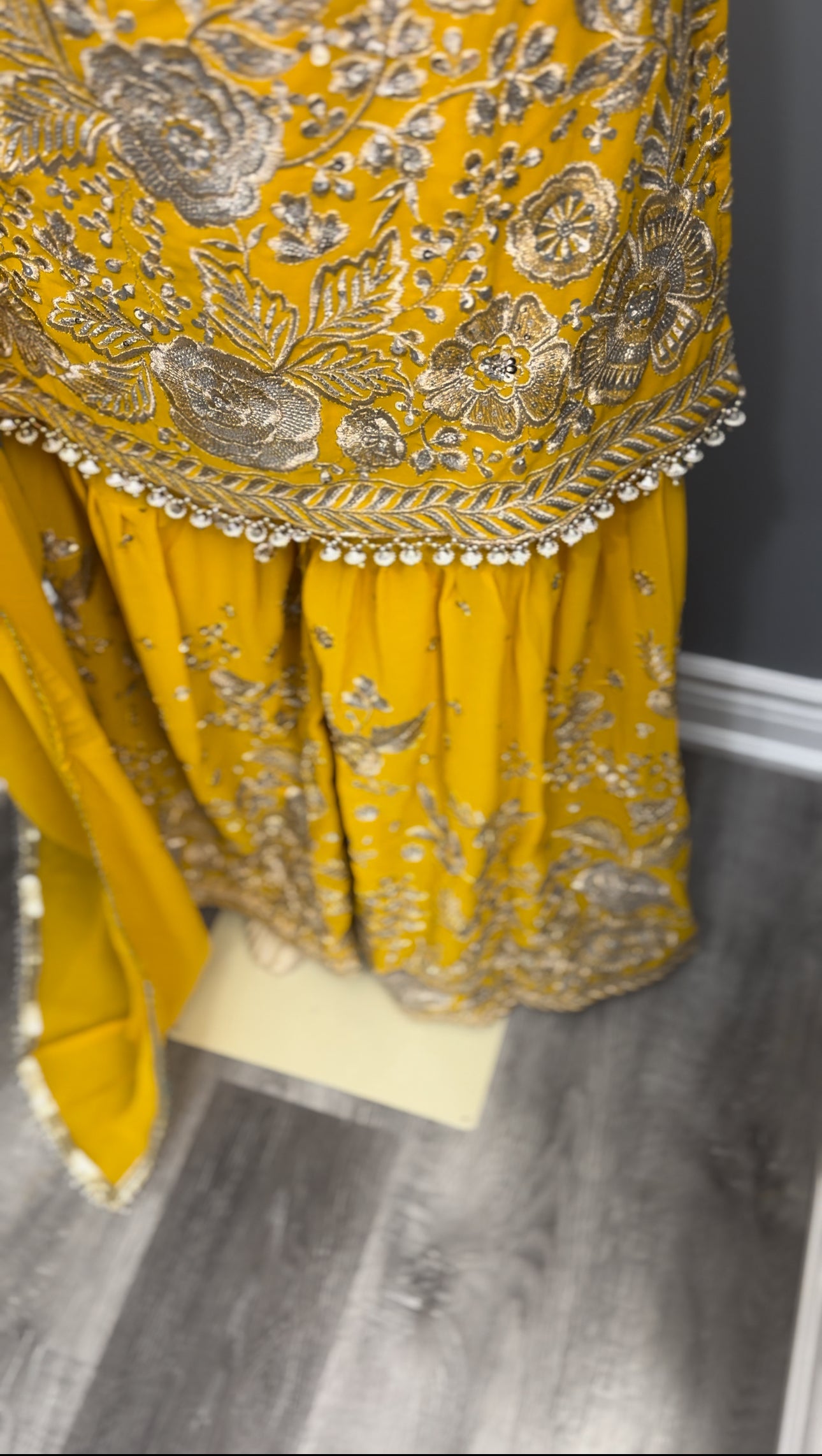 Billi Readymade Gharara Suit