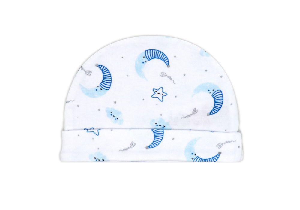 Boys 5 Piece Mesh Bag Set: Moon