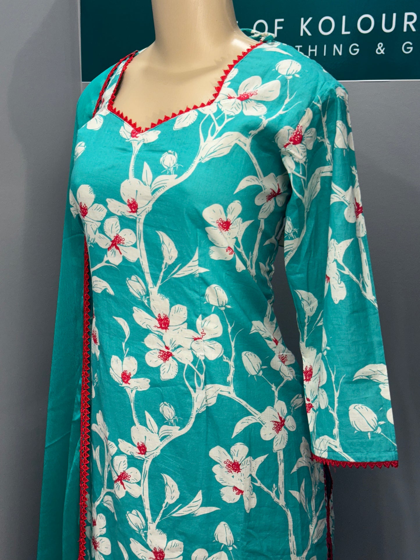 Pure Cotton Printed Salwar Suit?