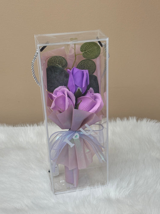 Forever Mini Bouquets Purple