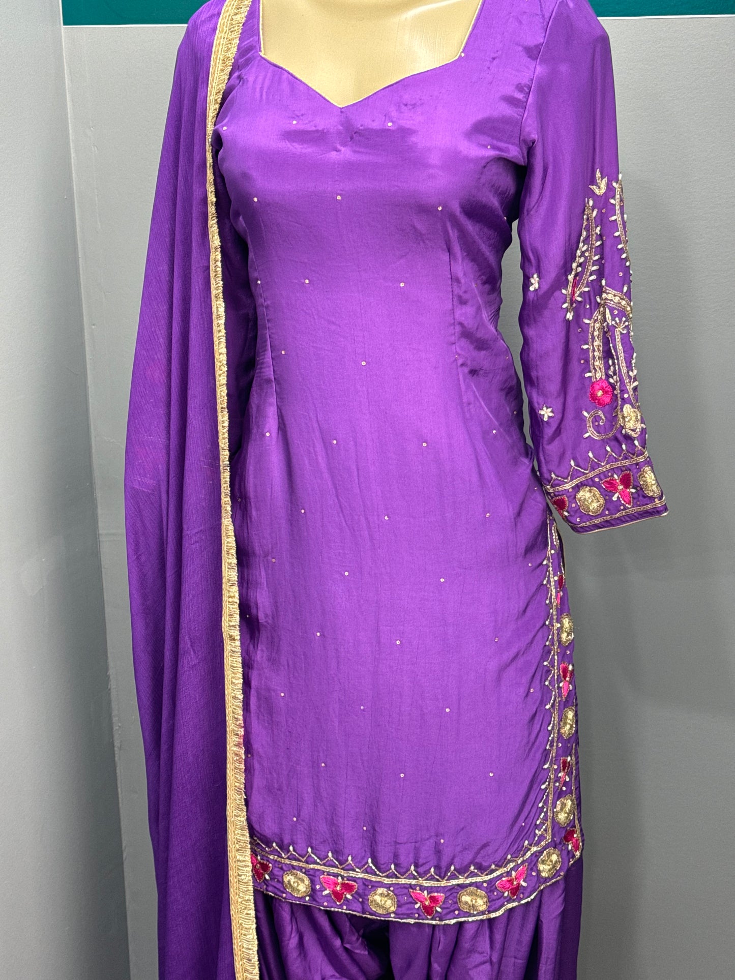 Handwork Salwar Suit