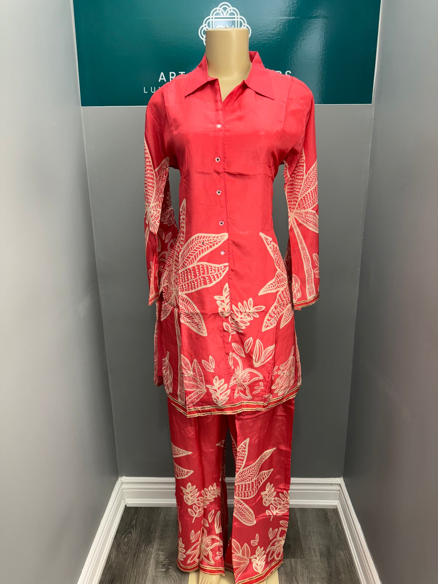 Pure Crepe Cord Set- AK5153-27