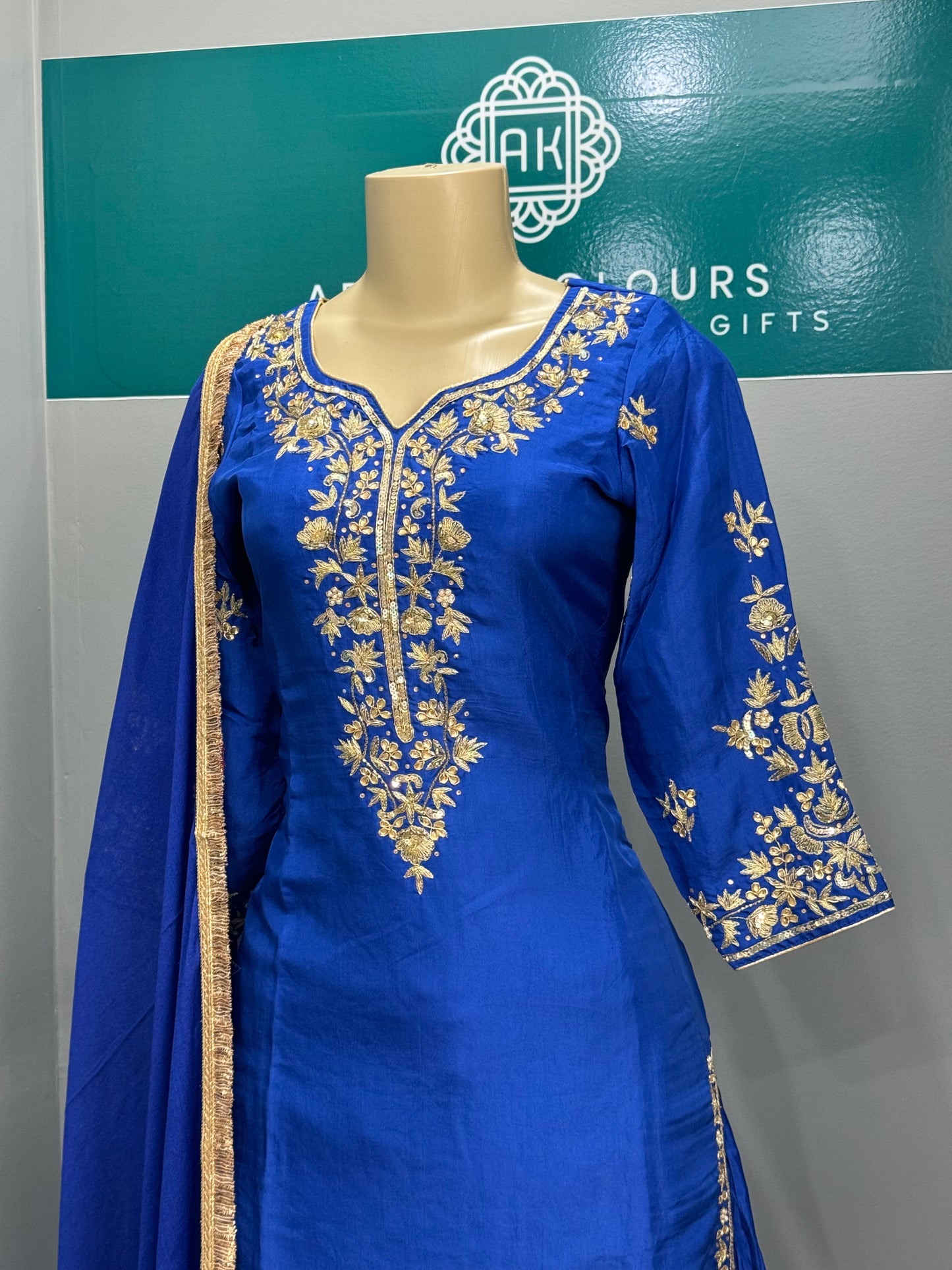 Handwork Sharara Suit
