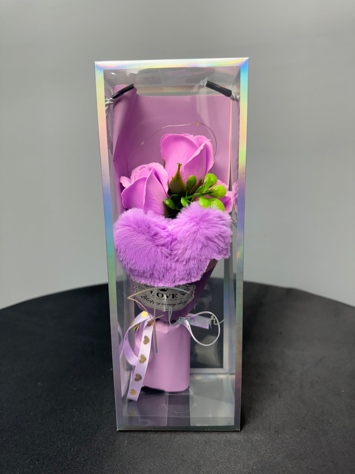 Plush Heart Bouquets