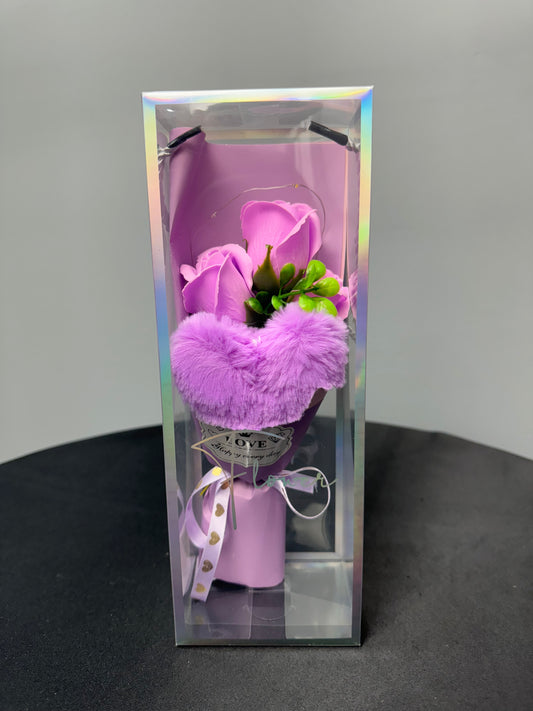 Plush Heart Bouquets