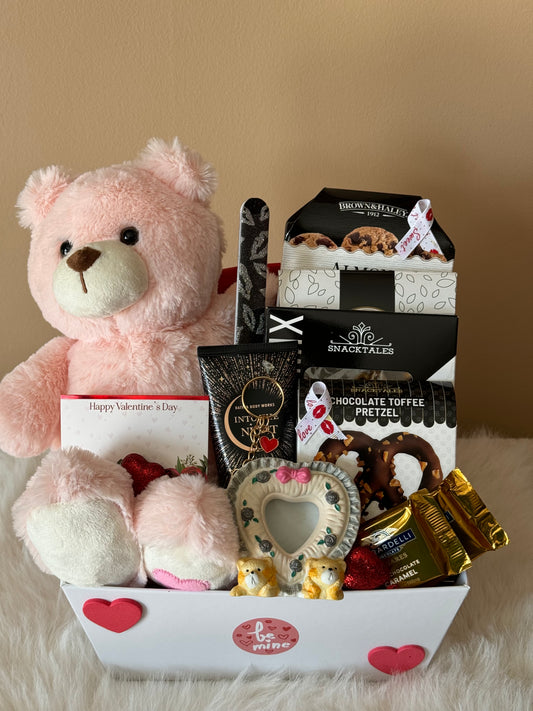 Snack Bear Lover Pink