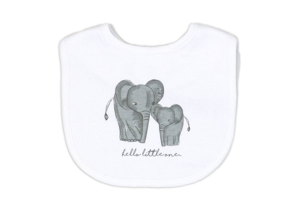 Unisex 5 Piece Mesh Bag Gift Set: Elephant