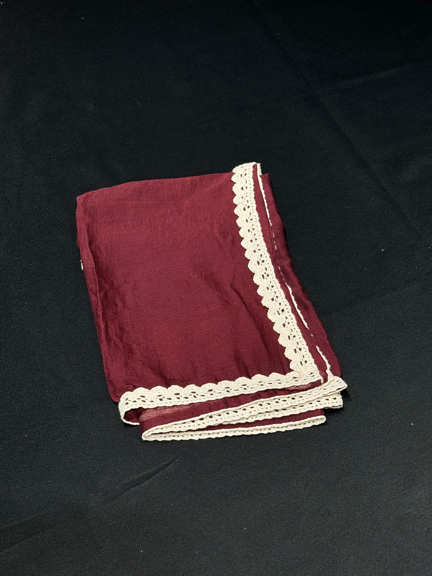 Salena Cotton Babies Plazo Suit- Maroon