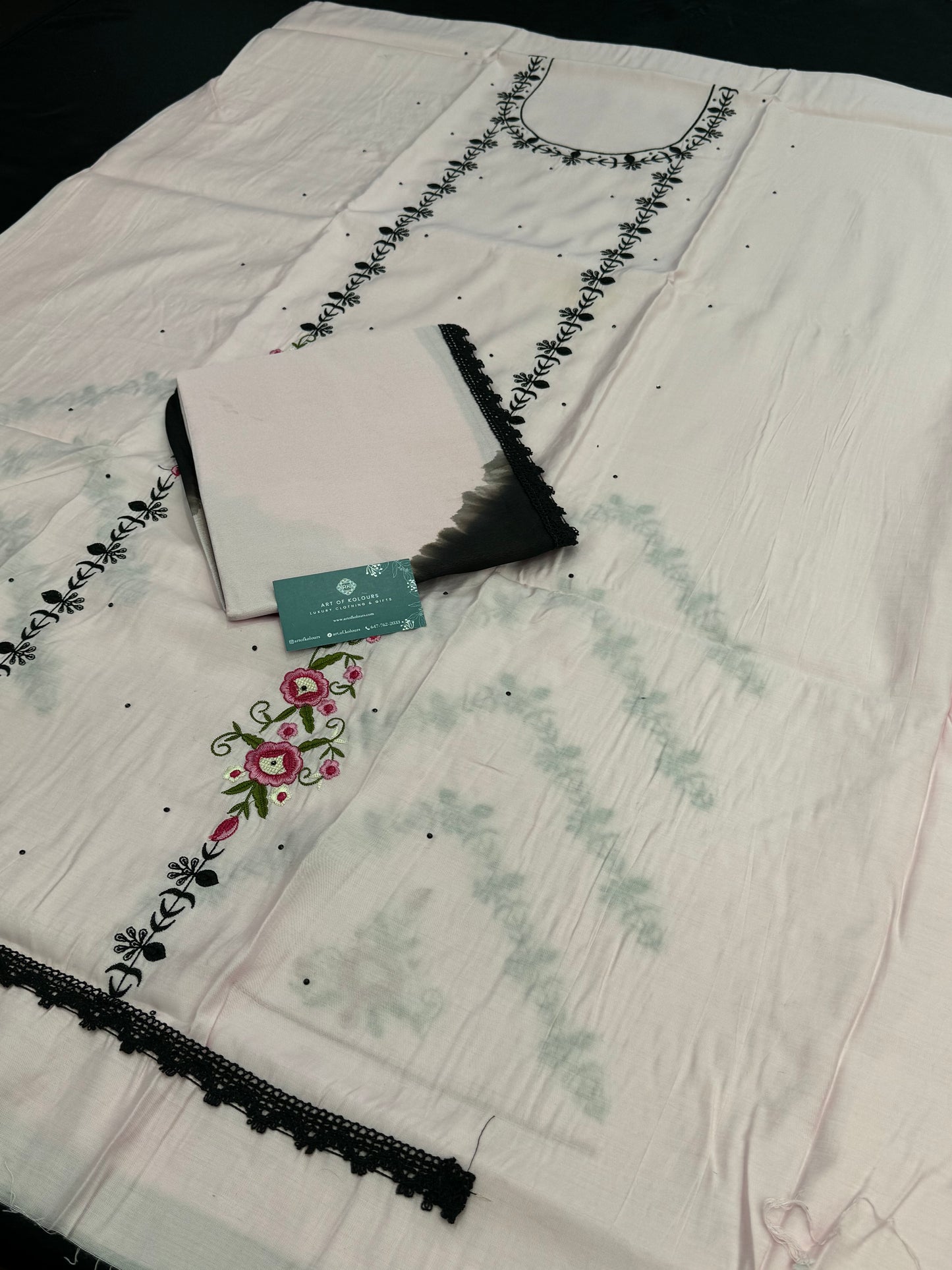 Rupi Phul Unstitched Suit