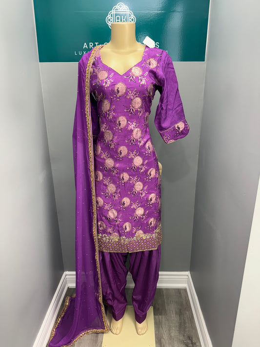 Handwork Banarsi Salwar Suit