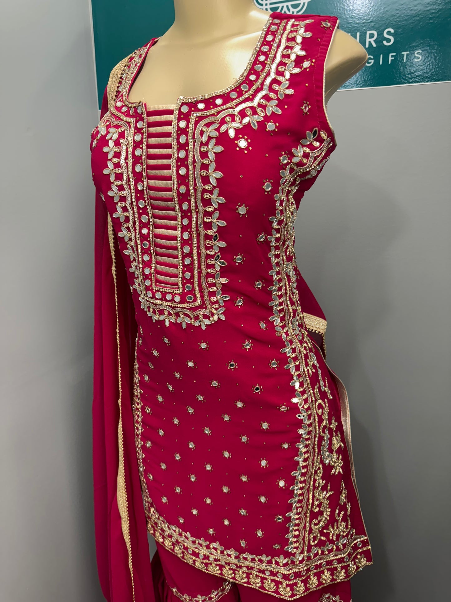 Lexi Readymade Gharara Suit
