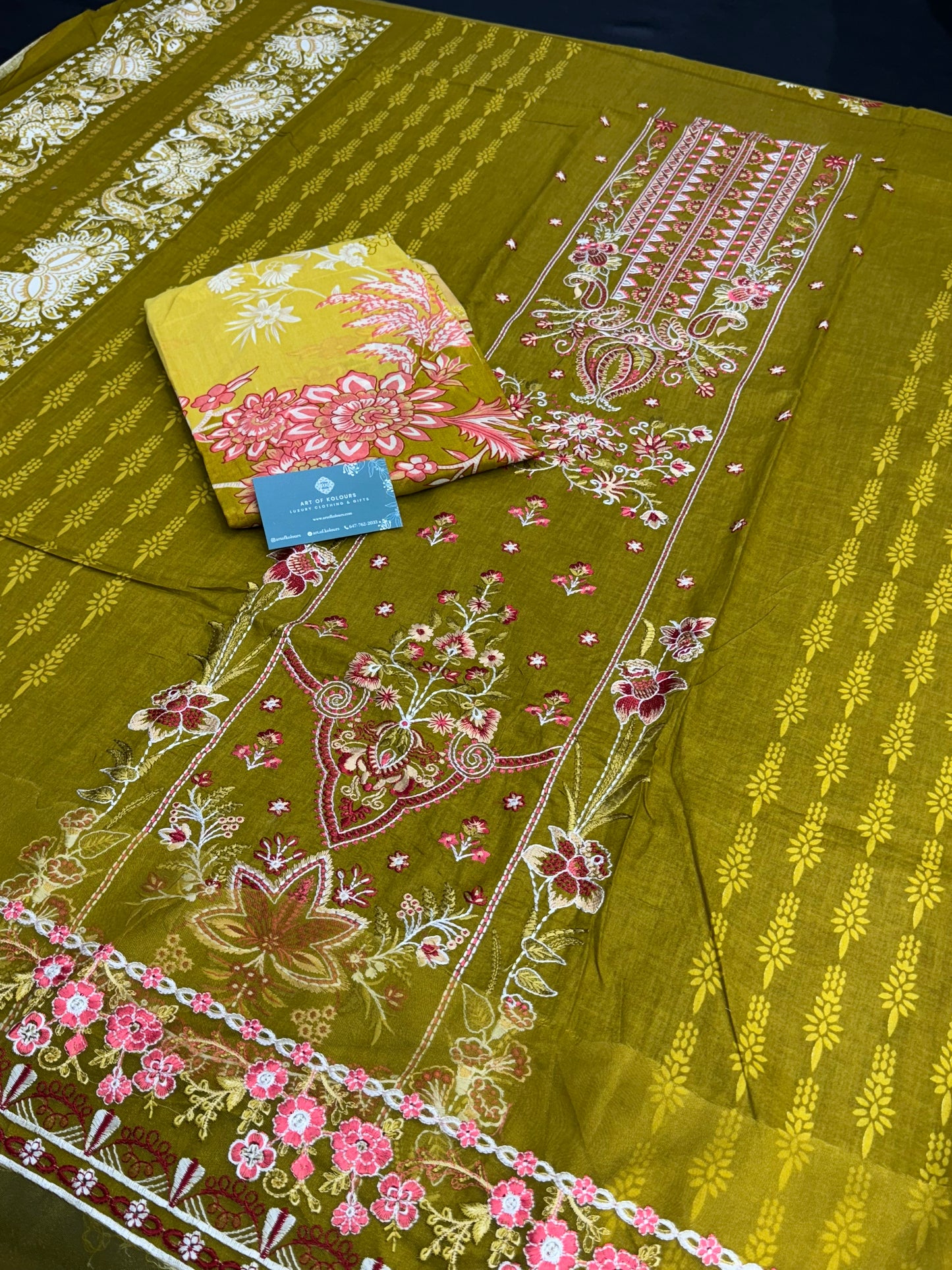 Rangeen Zoya Unstitched Suit