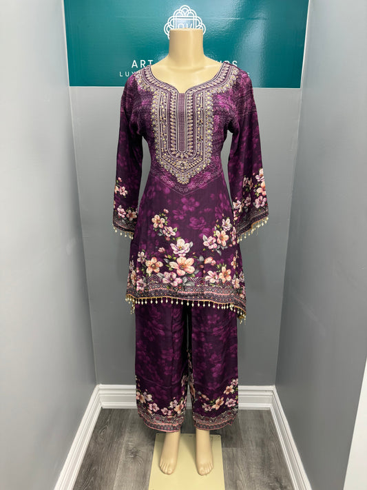 Pure Crepe Cord Set- AK5153-05