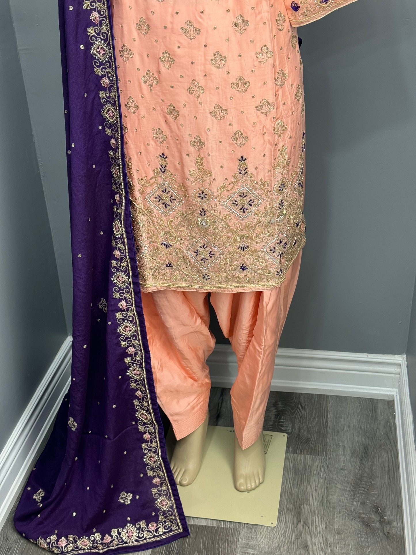 Handwork Salwar Suit